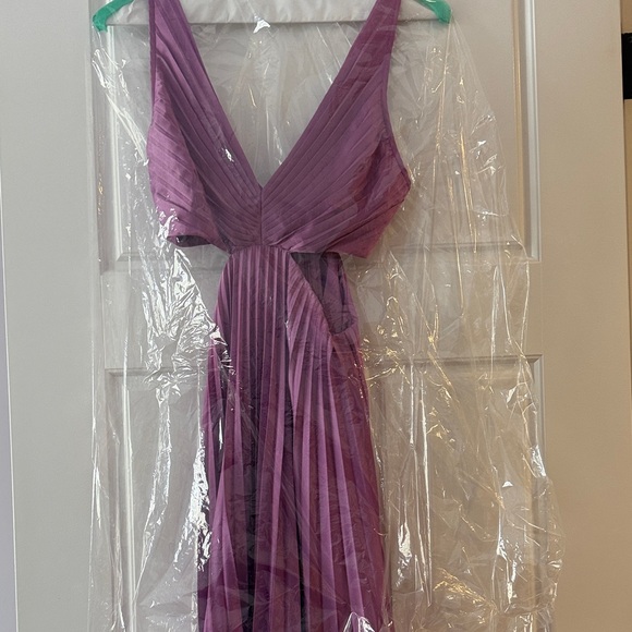 Abercrombie & Fitch Dresses & Skirts - Abercrombie & Fitch Purple Maxi Dress